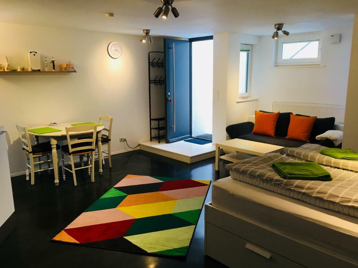Ruhige Wohnung In Zentraler Lage Tuebingens Exteriör bild